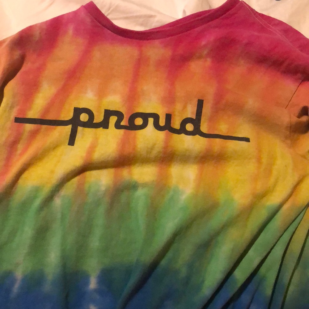 Tie Dye Pride Shirt